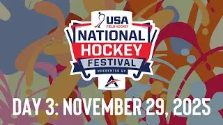 2025 National Hockey Festival: Field 7 - Saturday, November 29