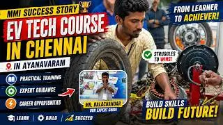 EV Entrepreneur Course in Chennai I EV Entrepreneur Review I Madras Mechanical Institute