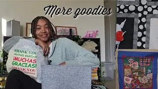 Pro's to finding ones community: Unique Fabric finds