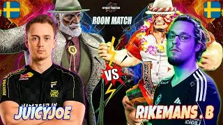 SF6 | JUICYJOE2000 (JP) vs RIKEMANSBARNET (#1 Ranked E.Honda) 👉 High-Level Street Fighter 6 Gameplay