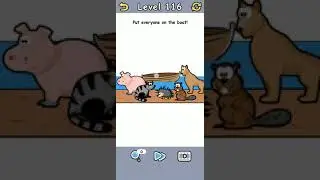 Brain Crack Level 116 Solution Walkthrough