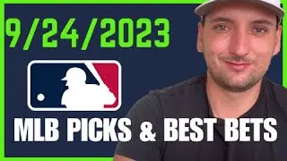 2-0 SWEEP Yesterday! MLB Picks and Best Bets for September 24th, 2023!