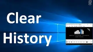 How to clear history in Media Player Classic