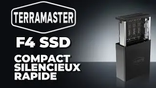 TerraMaster F4 SSD : Le NAS Ultime, Compact et Silencieux qui R&eacute;volutionne Votre Stockage ?