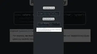 TS: Массивы и Кортежи &mdash; Мощь Типизации в Действии! #typescript #coding #frontendcourse