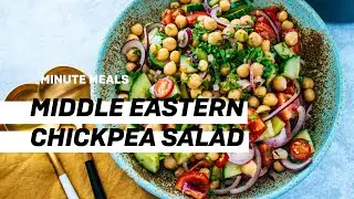Middle Eastern Chickpea Salad  |  Freeletics Nutrition