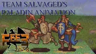 Fire Emblem E3 2018 - Team SALVAGED's Paladin Animation