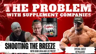 Shooting the Breeze with John Livia and Lee Priest. Special guest Jo Palacios