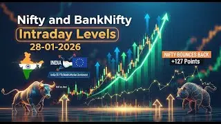 Nifty and Banknifty Intraday Levels 28-01-26 | Tomorrow Trading Plan | Mother of All Trade Deals