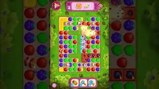 Gardenscapes challenge level 10743 #gardenscapes