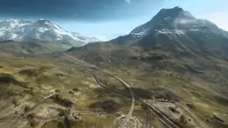 Battlefield 4 - TV missile (freecam view) - Nice shot!