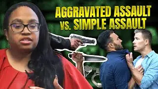 Aggravated Assault Vs Simple Assault