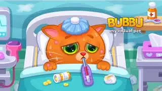 Bubbu &ndash; My Virtual Pet Cat &mdash; Главное меню (Extended)