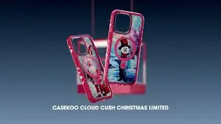 CASEKOO iPhone Air Bumper Shockproof Rubbery Grip Phone Case Christmas Limited Version