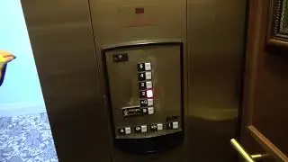 Schindler Elevator at Mining Exchange Hotel in Colorado Springs, CO