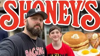 Shoneys BREAKFAST Buffet | Wednesday Night