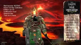 Warhammer 40,000: Dawn Of War Definitive Edition [216] Unification mod Japanese Test Fail