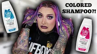 COTTON CANDY HAIR | Punky Colour Color Depositing Shampoo & Conditioner