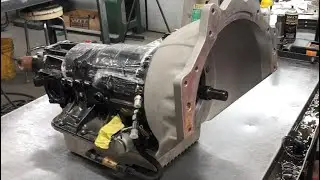 TH400 teardown (ASMR)