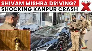 Lamborghini Kanpur Crash: Who Was Behind The Wheel? Shivam Mishra Questioned