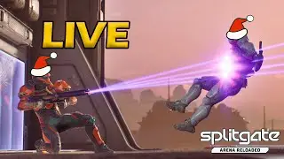 Splitgate | LIVE jogando ranked e conversando