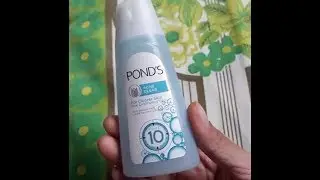 FAST REVIEW: Pond's Acne Clear Toner