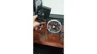 How To Test A Power Supply, PSU, In a desktop computer quickly / paperclip trick