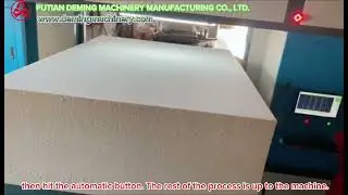 CNC foam cutting machine