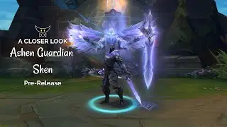 Ashen Guardian Shen Mythic Skin (Pre-Release)