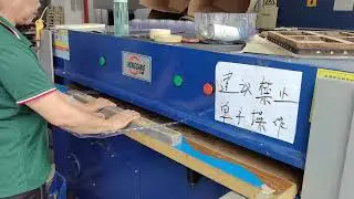 PET Clear Clamshell Die Cutting Machine by 30 tons #HonggangDiecut