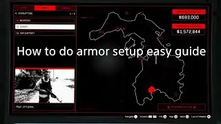 GTA Online Cayo Perico Heist / how to do armor setup easy guide