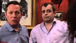 Coronation Street - Paul Gets Castigated For His Choice Of Words