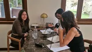 Entrevista a Deborah Feldman con Elena Falc&oacute;n y Dulce Xerach