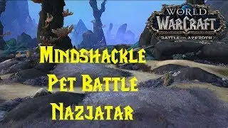 Mindshackle - Pet Battle Strategy Guide WoW BFA 8.2