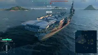 WoWS Replay HMS Implacable