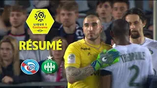 RC Strasbourg Alsace - AS Saint-Etienne ( 0-1 ) - Résumé - (RCSA - ASSE) / 2017-18