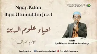Ngaji Kitab Ihya' Ulumiddin juz 1
Halaman 163