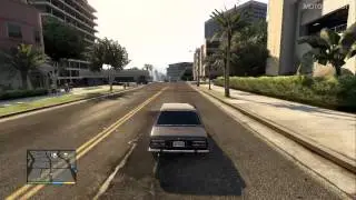 GTA V PS3 - I'm Not a Hipster Update - Vulcan Warrener Gameplay