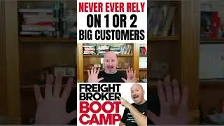 MISTAKE: The KISS of Death for Freight Brokers and Freight Agents ☠️💀⚰️ #shorts