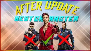 Free Fire K Character Ability Test|| k Character tips and Tricks|After update k Character skill