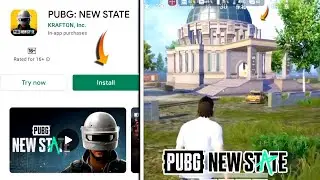 🔥PUBG NEW STATE GAMEPLAY IS HERE| PUBG 2 BETA EARLY ACCESS GAMEPLAY LEAK | MUST WATCH!