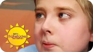 THERAPIE für krebskranken Maurice (12) | SAT.1 Frühstücksfernsehen