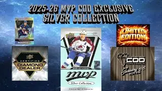 SO SHINY!!! 2025-26 MVP CDD Silver Collection