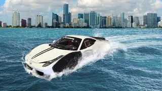 Most AMAZING Amphibious Vehicles That Currently Exist!