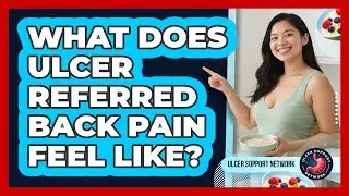 What Does Ulcer Referred Back Pain Feel Like?
