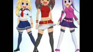 Caramell - Caramelldansen (Speedycake Remix) + Lyrics