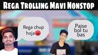 Mavi getting trolled by Regaltos | Wait for Mavi's reply.