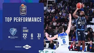 IBSA Top Performance: Chris Dowe