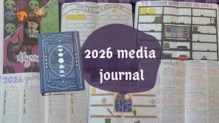 ✨ Let's get ready for 2026! media journal ✨