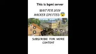bgmi server hacker problem/ new zone meta for bgis 2025 #bgmi #shortsfeed #shorts #gaming #godlike